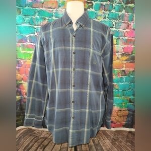 Men’s Bit and Bridle Western Long Sleeve Size XL